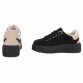 Damen Low-Sneakers - black