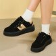 Damen Low-Sneakers - black