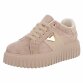 Damen Low-Sneakers - khaki