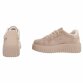Damen Low-Sneakers - khaki