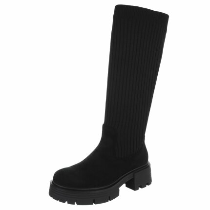 Damen Klassische Stiefel - black