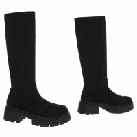 Damen Klassische Stiefel - black