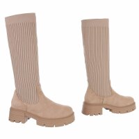 Damen Klassische Stiefel - khaki