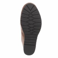 Damen Overknee-Stiefel - beige