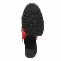 Damen Overknee-Stiefel - red