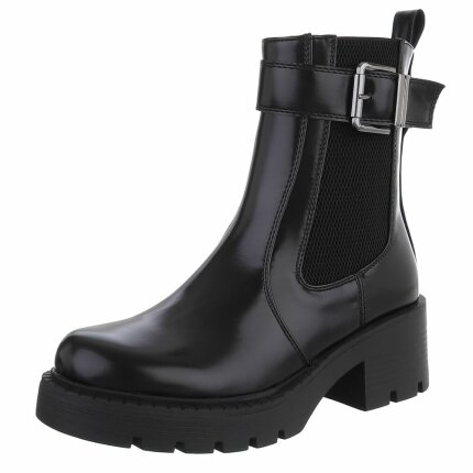Damen Chelsea Boots - black