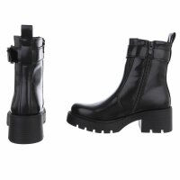 Damen Chelsea Boots - black