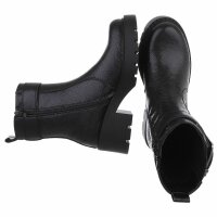 Damen Chelsea Boots - snake