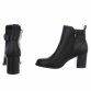 Damen High-Heel Stiefeletten - black