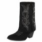 Damen Western- & Bikerboots - black