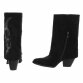Damen Western- & Bikerboots - black