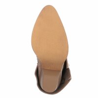 Damen Western- & Bikerboots - khaki