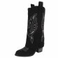 Damen Western- & Bikerboots - black