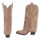 Damen Western- & Bikerboots - khaki