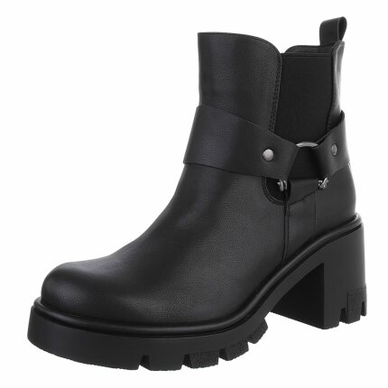 Damen Chelsea Boots - black