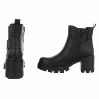 Damen Chelsea Boots - black