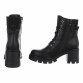 Damen Schnürstiefeletten - black