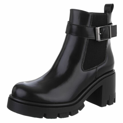 Damen Chelsea Boots - black