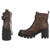 Damen Chelsea Boots - bronze