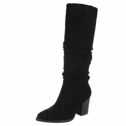 Damen High-Heel Stiefel - black
