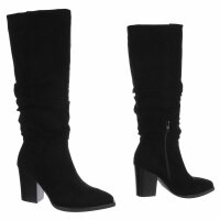 Damen High-Heel Stiefel - black