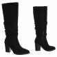 Damen High-Heel Stiefel - black
