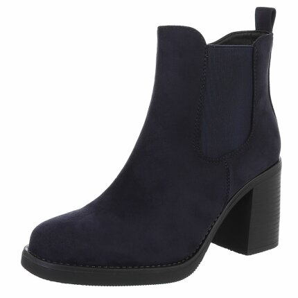 Damen Chelsea Boots - blue