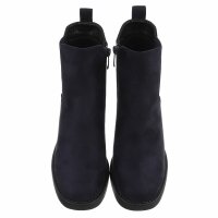 Damen Chelsea Boots - blue