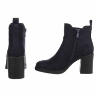 Damen Chelsea Boots - blue