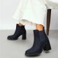 Damen Chelsea Boots - blue