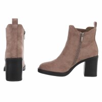 Damen Chelsea Boots - khaki