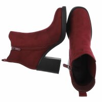 Damen Chelsea Boots - wine