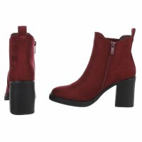 Damen Chelsea Boots - wine