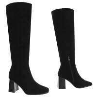 Damen High-Heel Stiefel - black