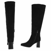 Damen High-Heel Stiefel - black