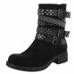 Damen Western- & Bikerboots - black