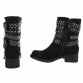 Damen Western- & Bikerboots - black