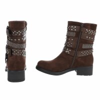 Damen Western- & Bikerboots - brown