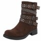 Damen Western- & Bikerboots - brown