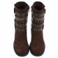 Damen Western- & Bikerboots - brown
