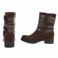 Damen Western- & Bikerboots - brown