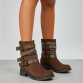 Damen Western- & Bikerboots - brown