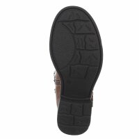 Damen Western- & Bikerboots - khaki