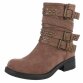 Damen Western- & Bikerboots - khaki