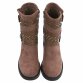 Damen Western- & Bikerboots - khaki