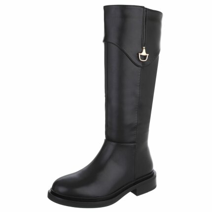 Damen Klassische Stiefel - black