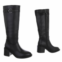 Damen Klassische Stiefel - black