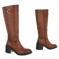 Damen Klassische Stiefel - camel