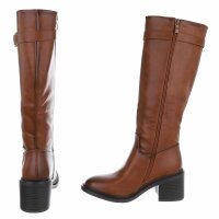 Damen Klassische Stiefel - camel