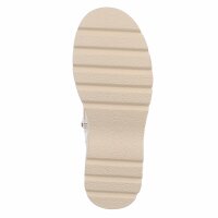 Damen Schnürstiefeletten - beige